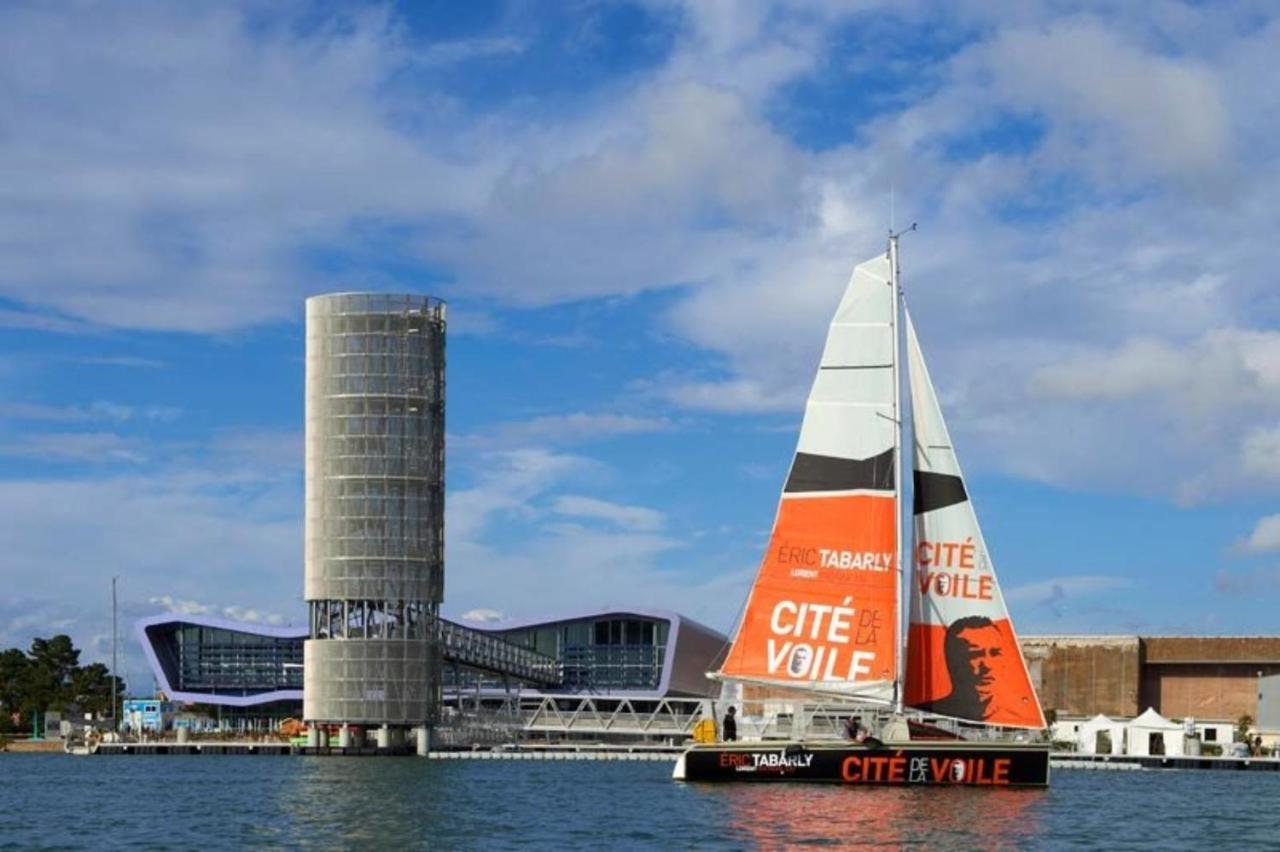 Le Kenav - Studio A 300 M Du Port Locmiquelic Экстерьер фото