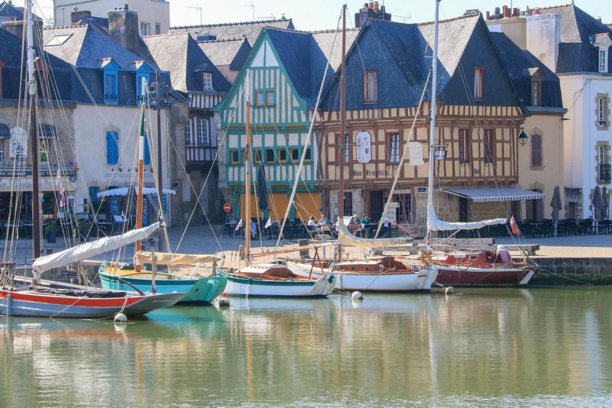 Le Kenav - Studio A 300 M Du Port Locmiquelic Экстерьер фото