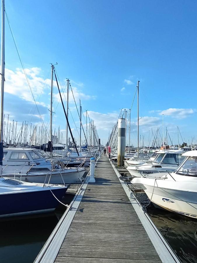 Le Kenav - Studio A 300 M Du Port Locmiquelic Экстерьер фото