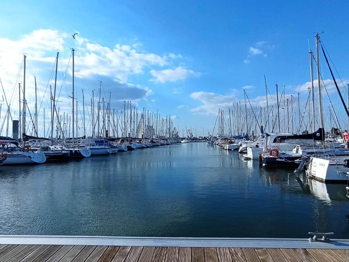 Le Kenav - Studio A 300 M Du Port Locmiquelic Экстерьер фото