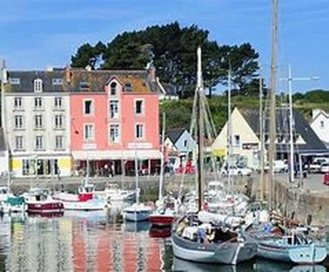 Le Kenav - Studio A 300 M Du Port Locmiquelic Экстерьер фото